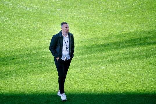 Örebros sportchef Enes Ahmetovic