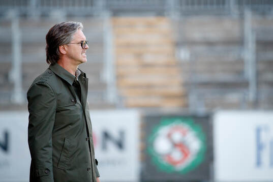Örebros tränare Rikard Norling