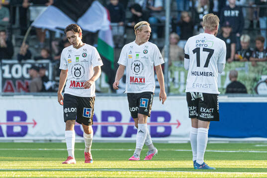 Örebros Edwin Ibrahimbegovic, Victor Sandberg och Karl