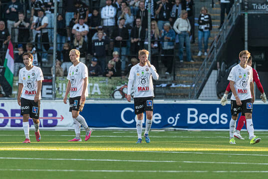 Örebros Edwin Ibrahimbegovic, Karl Holmberg och Lowe