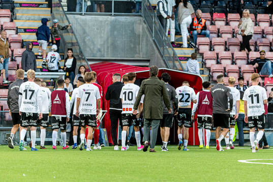 Örebros spelare deppar