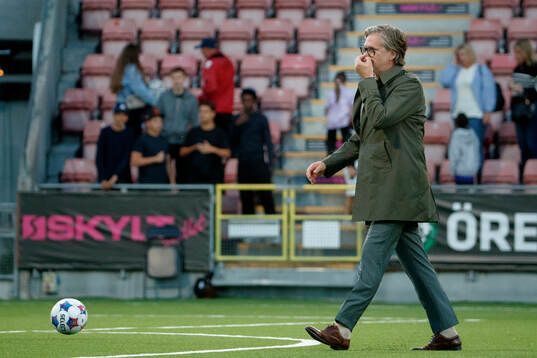 Örebros tränare Rikard Norling