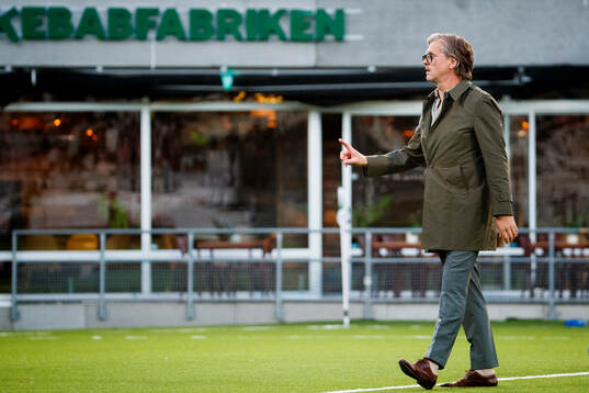Örebros tränare Rikard Norling