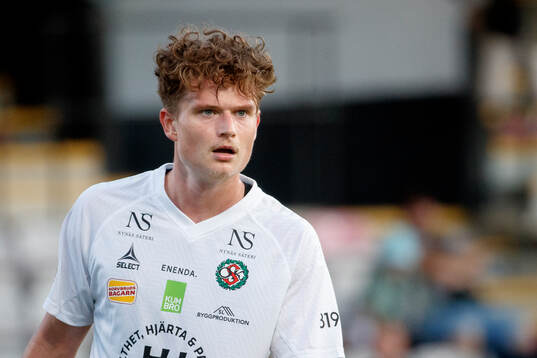 Örebros Erik McCue