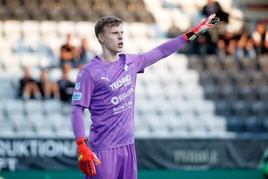 IFK Värnamos målvakt Hugo Keto
