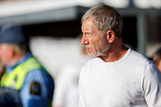 Halmstads tränare Stuart Baxter