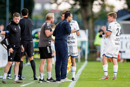Sirius tränare Andreas Engelmark