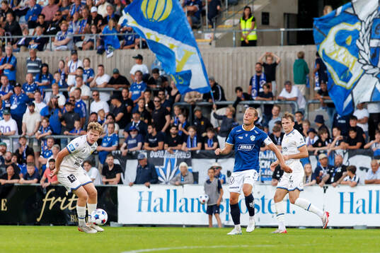 Halmstads Joel Allansson