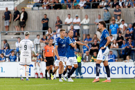 Halmstads spelare deppar