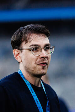 Djurgårdens fotbollschef Maximilian Hahn