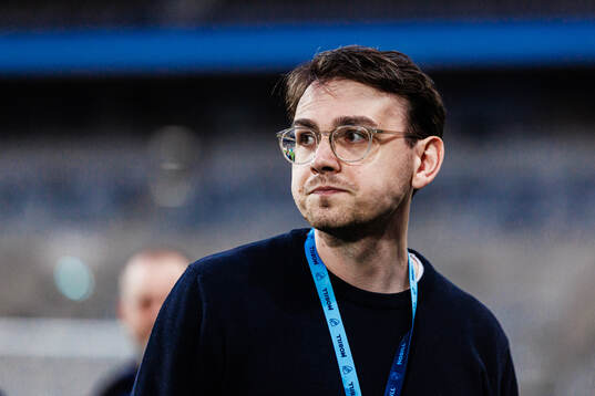 Djurgårdens fotbollschef Maximilian Hahn