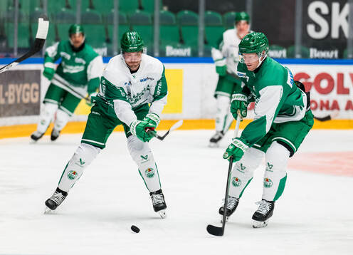 Linus Sandin och Anton Bengtsson