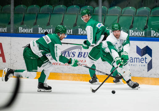 Daniel Zaar, Anton Bengtsson och Linus Sandin