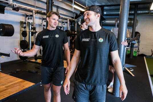 Axel Kumlin och Nate Clurman