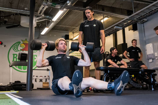 Ludvig Claesson och Albin Sundsvik