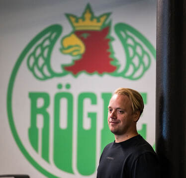 Sportchef Hampus Sjöström