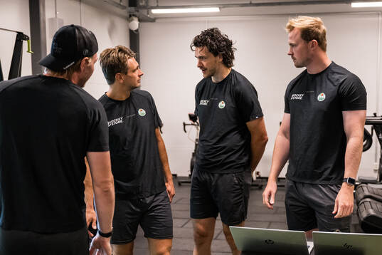 Daniel Zaar och Dennis Everberg