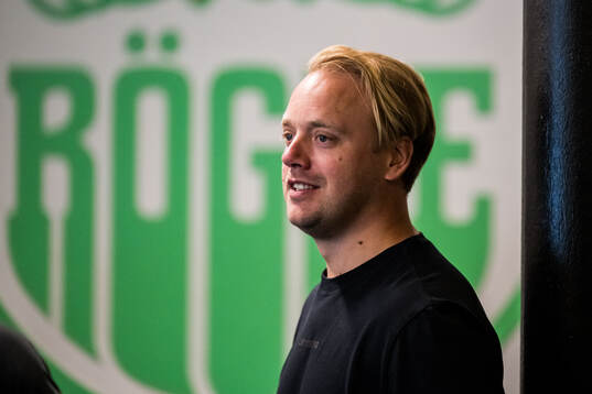 Sportchef Hampus Sjöström