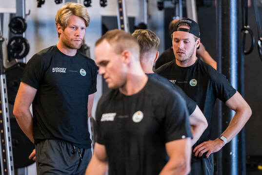 Ludvig Claesson och Filip Johansson