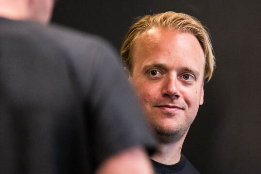 Sportchef Hampus Sjöström