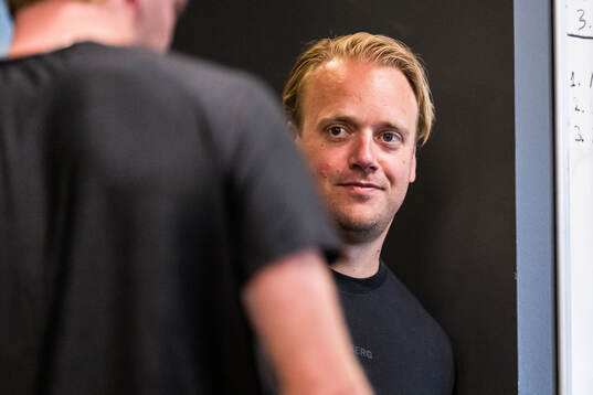 Sportchef Hampus Sjöström