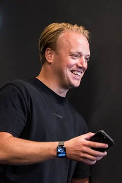 Sportchef Hampus Sjöström