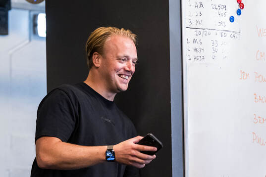Sportchef Hampus Sjöström