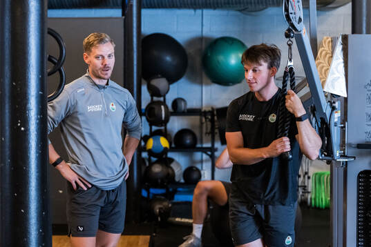 Joel Kellman  och Oskar Jellvik