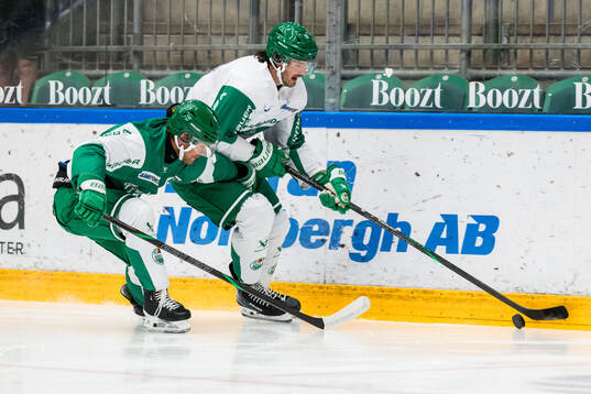 Leon Bristedt och Dennis Everberg