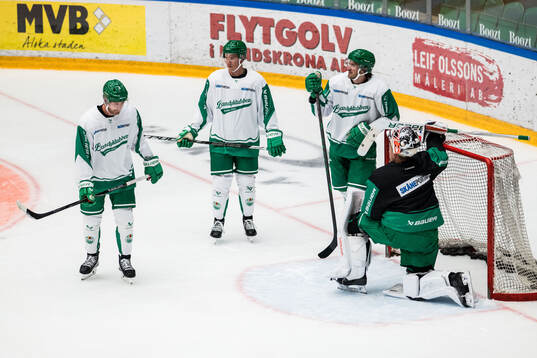 Linus Sandin, Axel Kumlin och Dennis Everberg