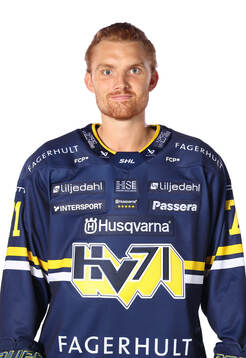 HV71s William Ignberg Nilsson