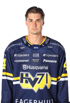 HV71s Hugo Fransson
