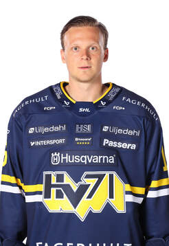 HV71s Linus Lindström