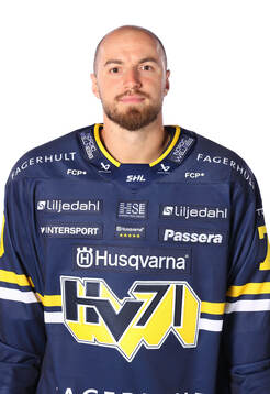 HV71s Lukas Rousek