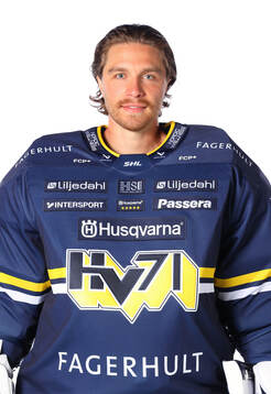 HV71s målvakt Felix Sandström