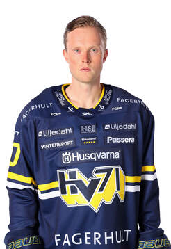 HV71s Oskar Stål Lyrenäs