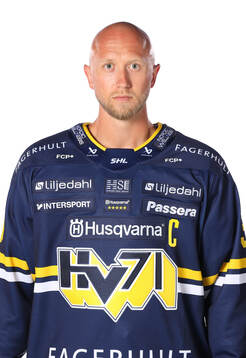 HV71s Olle Alsing
