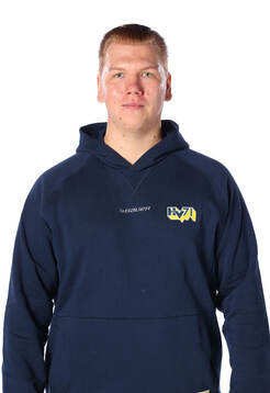 HV71s materialförvaltare Niklas Pedersen