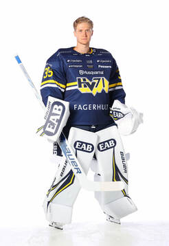 HV71s målvakt Olof Glifford