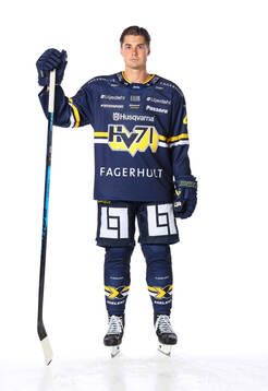 HV71s Hugo Fransson