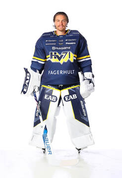HV71s målvakt Felix Sandström