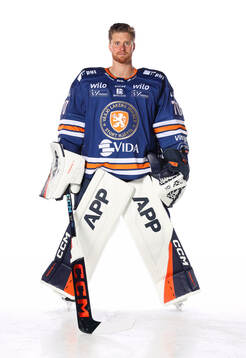 Växjös målvakt Adam Åhman