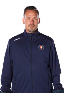 Växjös målvaktstränare Andreas Andersson