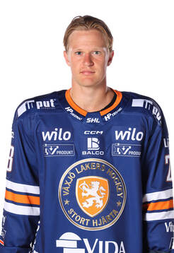 Växjös Hugo Gustafsson