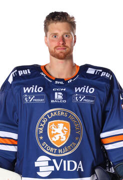 Växjös målvakt Adam Åhman