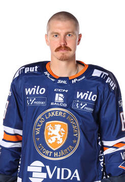 Växjös Sebastian Aho