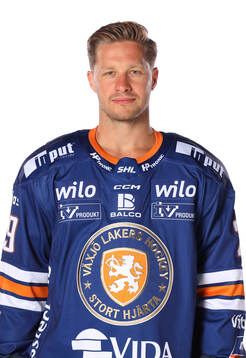 Växjös Sebastian Strandberg