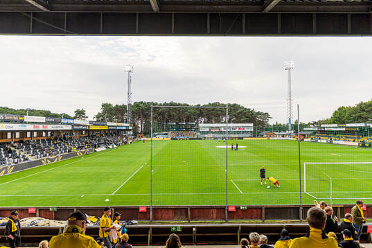 Interior view of Strandvallen