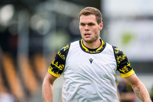 Jacob Bergström of Mjällby