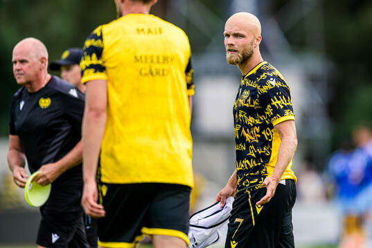 Viktor Gustafson of Mjällby